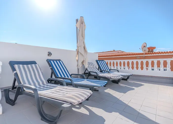 Vinidum Climated Pool,jacuzzi,movietheather * Arona (Tenerife)